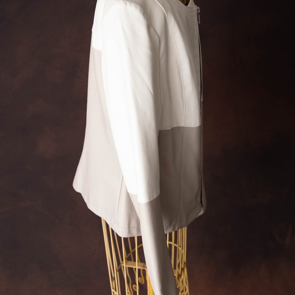 Leather Jacket (faux) - Picture 4 of 6